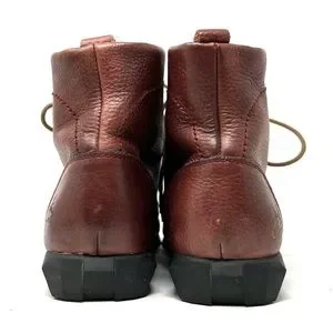 John Fluevog Tyler Thomas Brown Leather Lace Up Boots Size 7 John Fluevog | Shoes | John Fluevog Tyler Thomas Brown  main image 2
